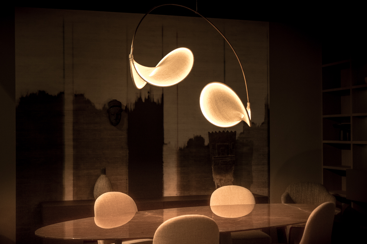 llll light, a collection of sculptural led lights