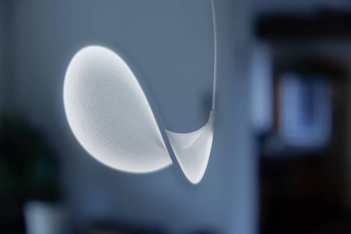 llll light, a collection of sculptural led lights