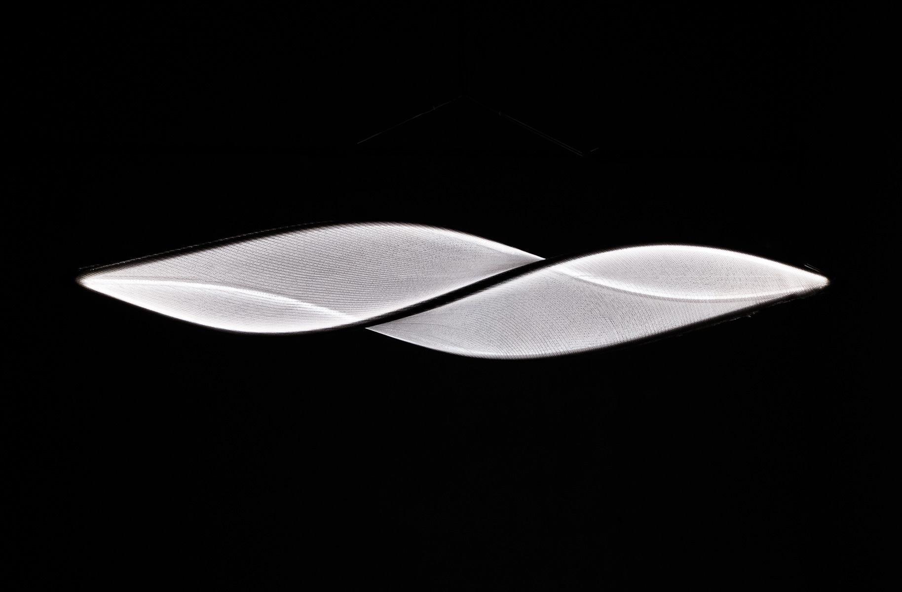 llll light, a collection of sculptural led lights