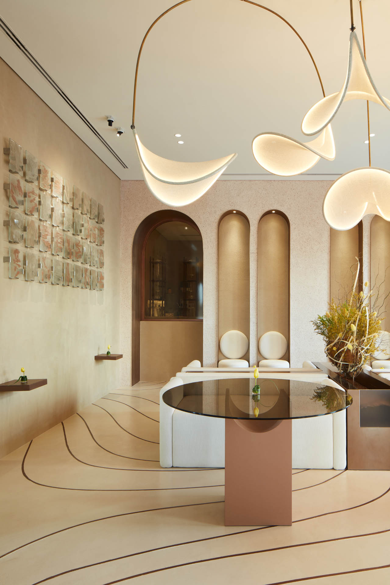 llll light, a collection of sculptural led lights